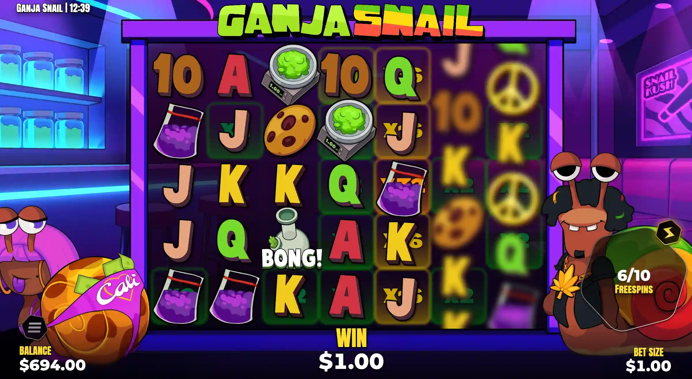 Is Ganja Snail Slot Worth Playing?