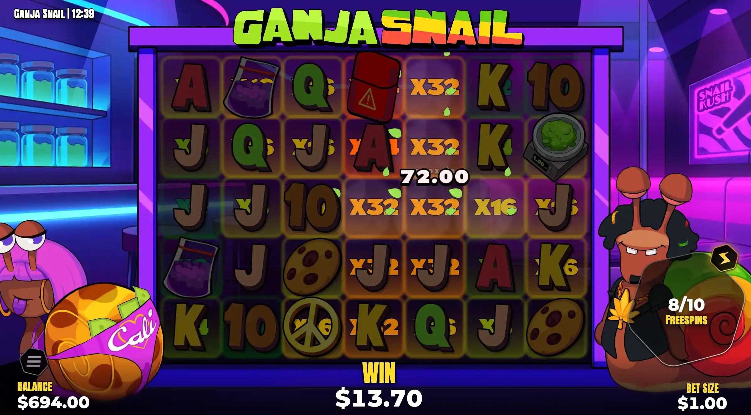 Where to Play Ganja Snail Slot Online
